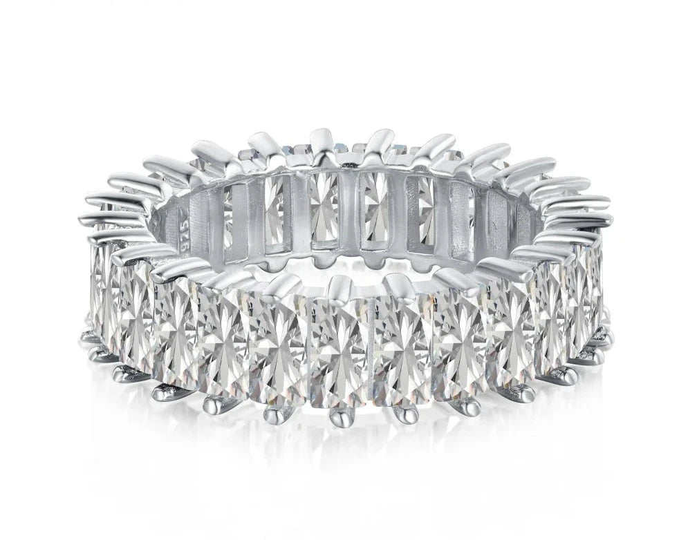 snygg elegant s925 cz ring presenttips